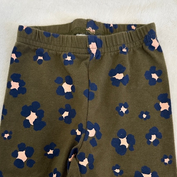 Floral Patterned Leggings - Picture 2 of 3